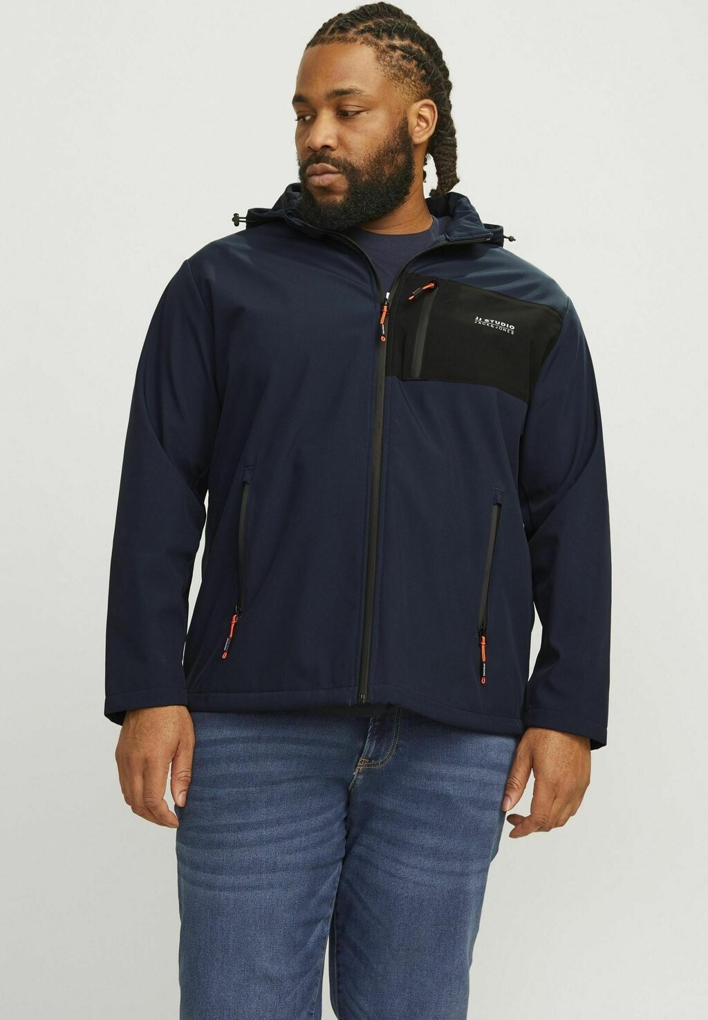 

Куртка для активного отдыха Jack & Jones, темно-синий