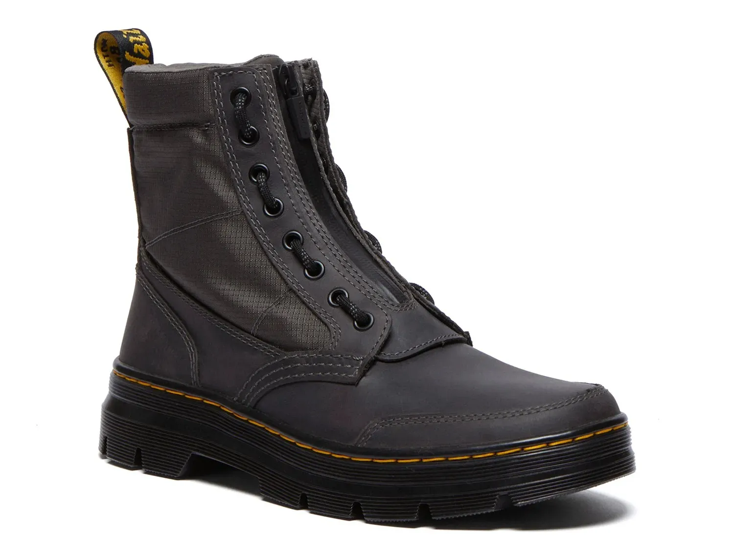 

Ботинки Dr. Martens Combs - мужские, цвет серый