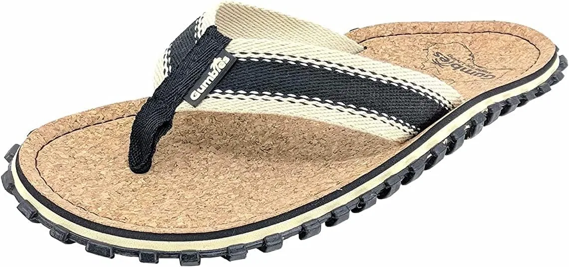 Шлепанцы Gumbies Corker, 2-Black — фото 2