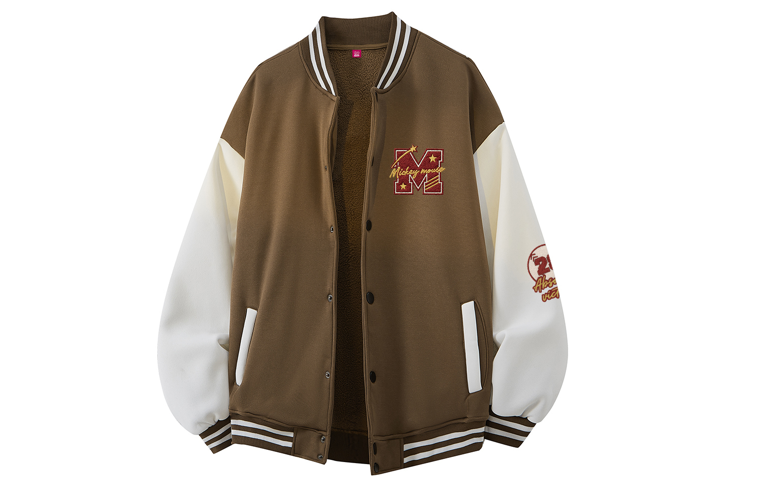 

Disney Свитшот-куртка унисекс, Coffee (Thickened Fleece-Lined)