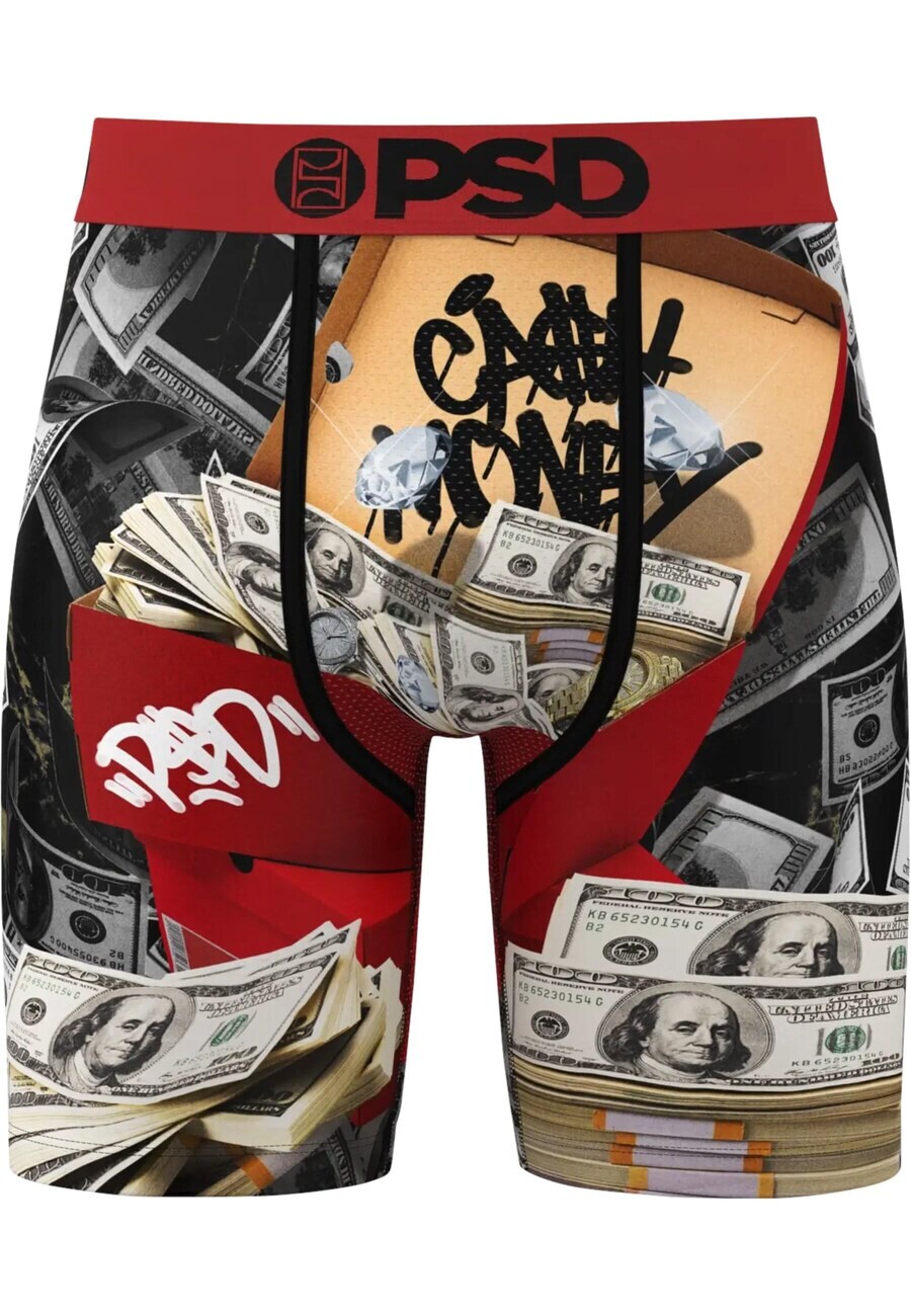 

Трусы PSD Boxer shorts Stash Box, разноцветный