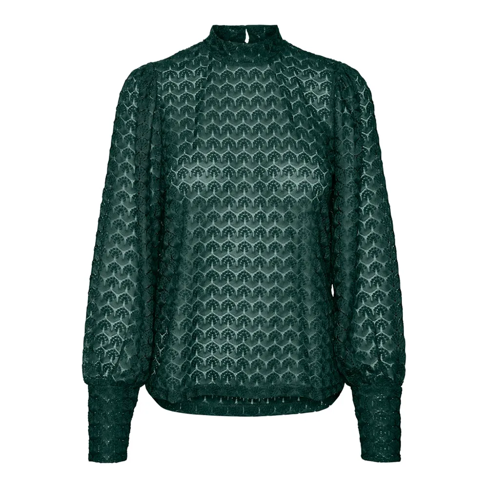 

Блуза Vero Moda Becca, зеленый