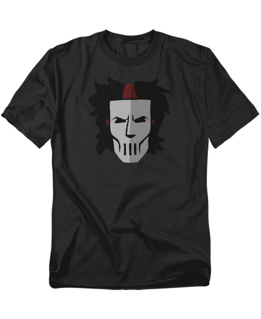 

Футболка с изображением маски Кейси Джонса из серии TMNT больших размеров TEENAGE MUTANT NINJA TURTLES, Black, Черный, Футболка с изображением маски Кейси Джонса из серии TMNT больших размеров TEENAGE MUTANT NINJA TURTLES, Black