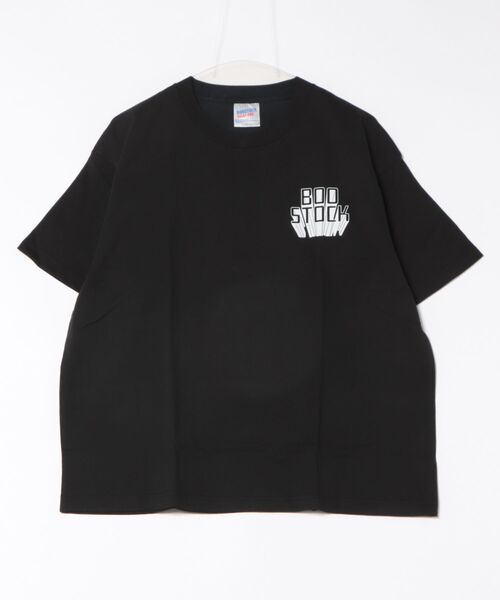 

Футболка, крой оверсайз, бренд Boostock RPG, черный