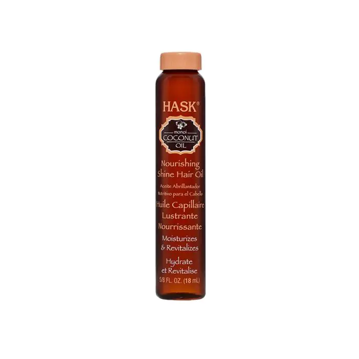

Масло для волос monoi coconut oil aceite nutritivo capilar Hask, объем 18 мл