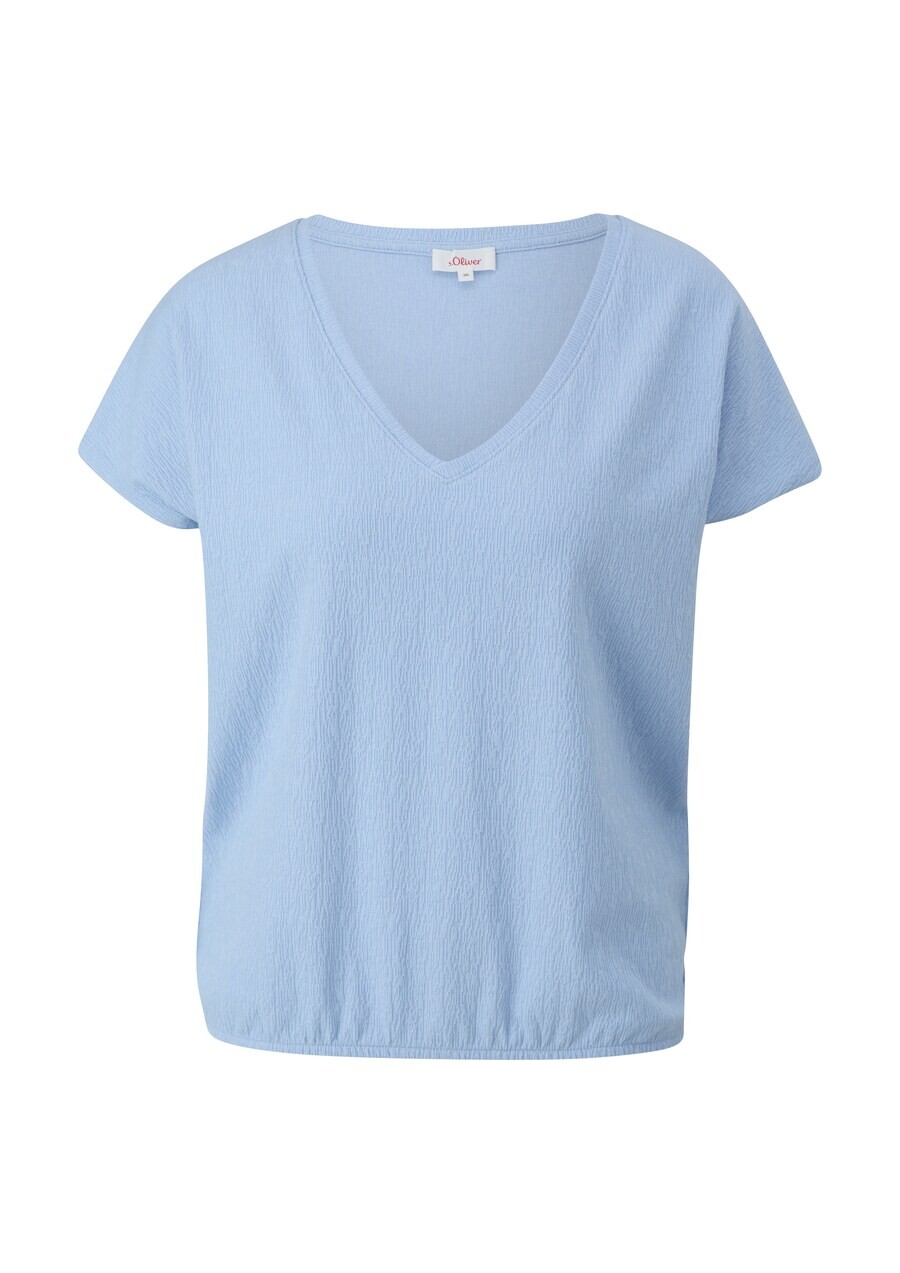 

Футболка s.Oliver Shirt, светло-синий
