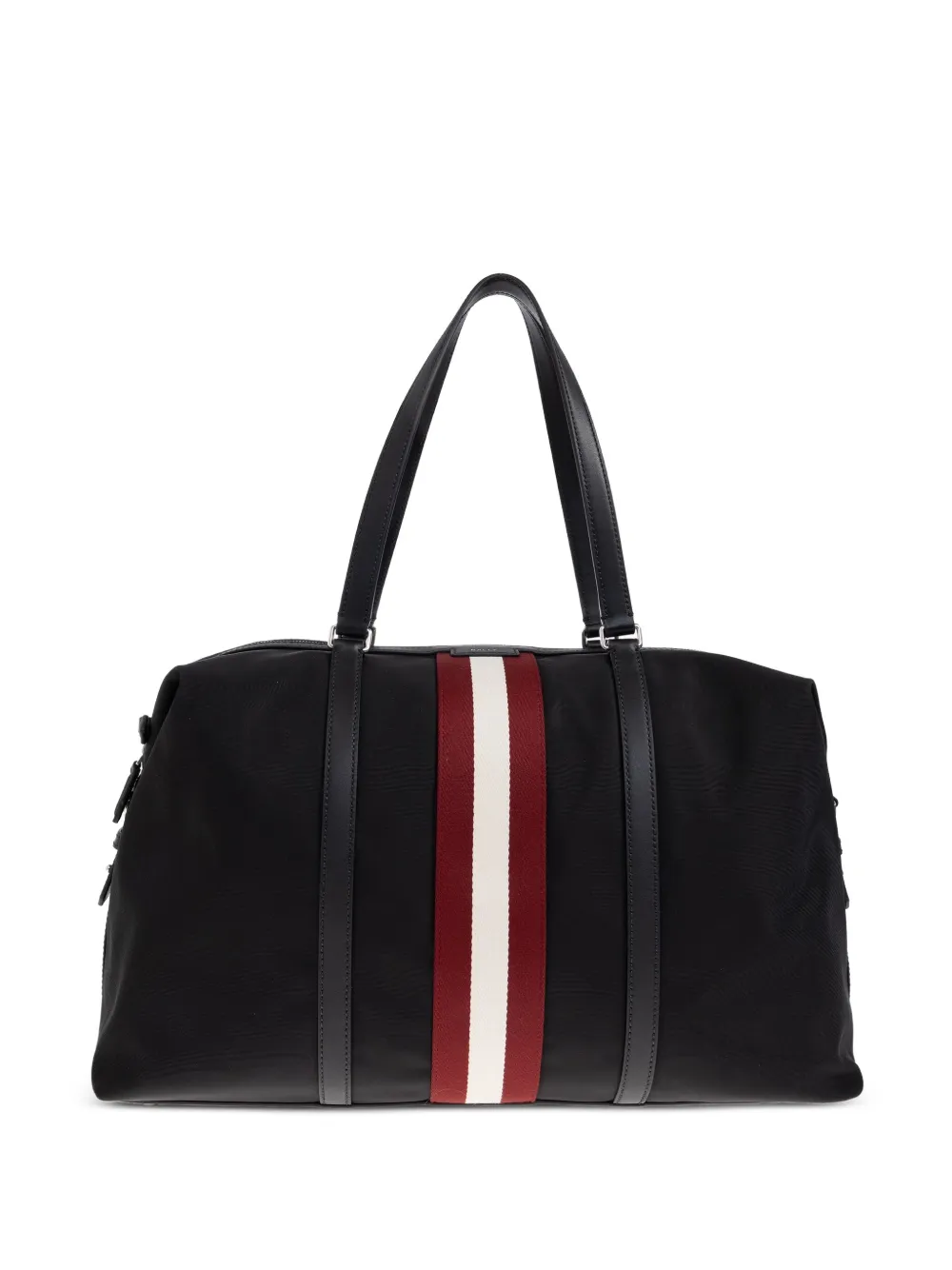 

Сумка с кодовой лентой и деталями Bally, черный