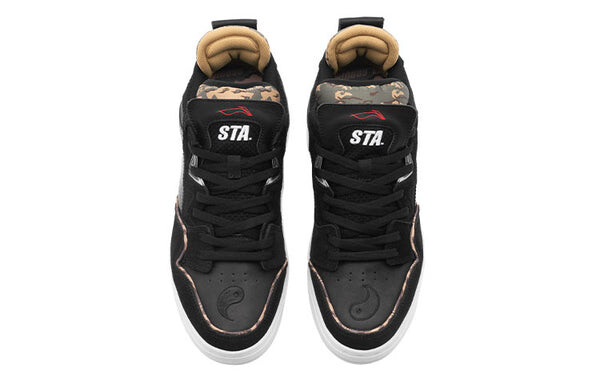 Кроссовки weiwu pro sta skate shoes Li-Ning, черный — фото 3