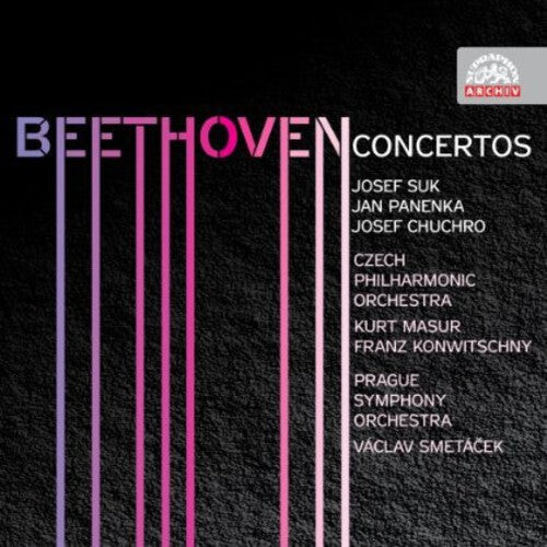 

CD диск Beethoven / Suk / Czech Philharmonic Orchestra: Beethoven Concertos