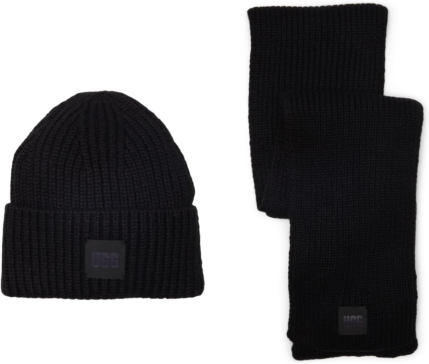 

Женский комплект UGG из толстой рубчатой ​​ткани, Black