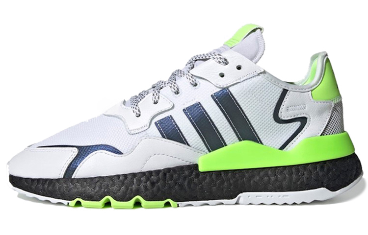 

Кроссовки Adidas Originals Nite Jogger Cloud White Signal Green, Белый, Кроссовки Adidas Originals Nite Jogger Cloud White Signal Green