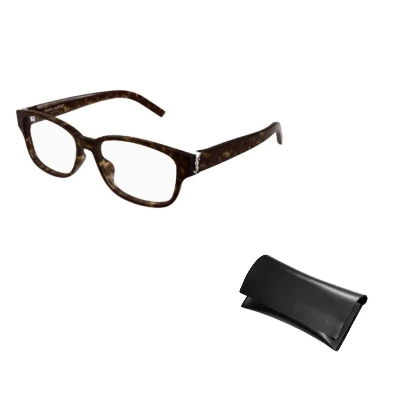 

SAINT LAURENT Очки с прямоугольной оправой, Tortoiseshell