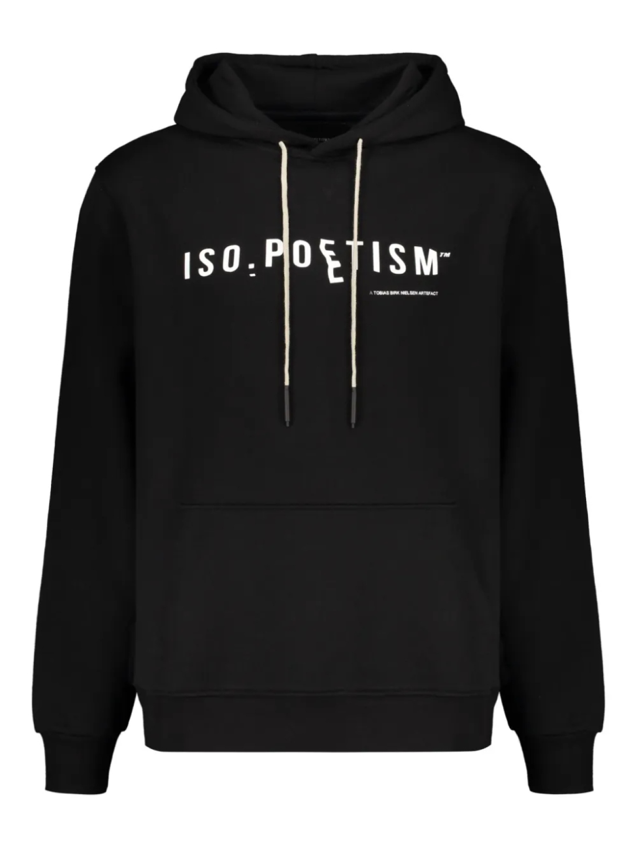 

Толстовка с логотипом ISO.POETISM, черный
