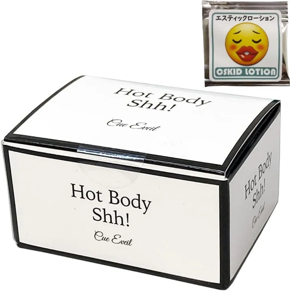 Разогревающий крем для тела Hot Body Shh, эстетический лосьон, 1 шт