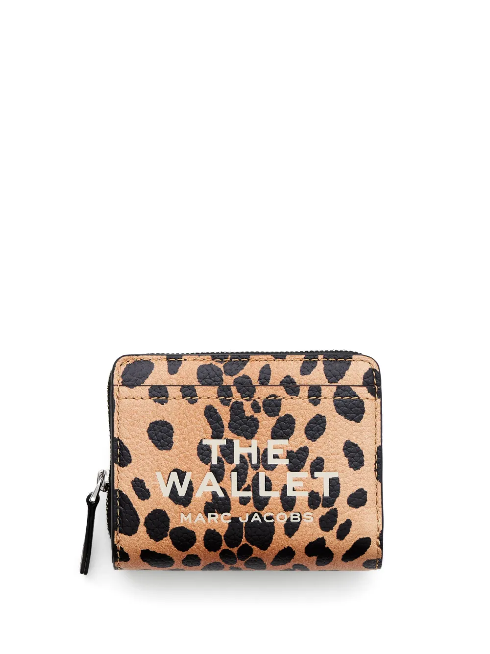 

Кошелек The Cheetah Leather Mini MARC JACOBS, черный