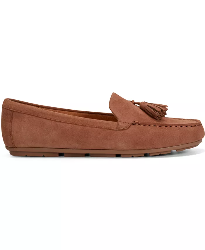 Женские лоферы Joandra Tassel eFlex Slip-On с кисточками Easy Spirit, коричневый — фото 2