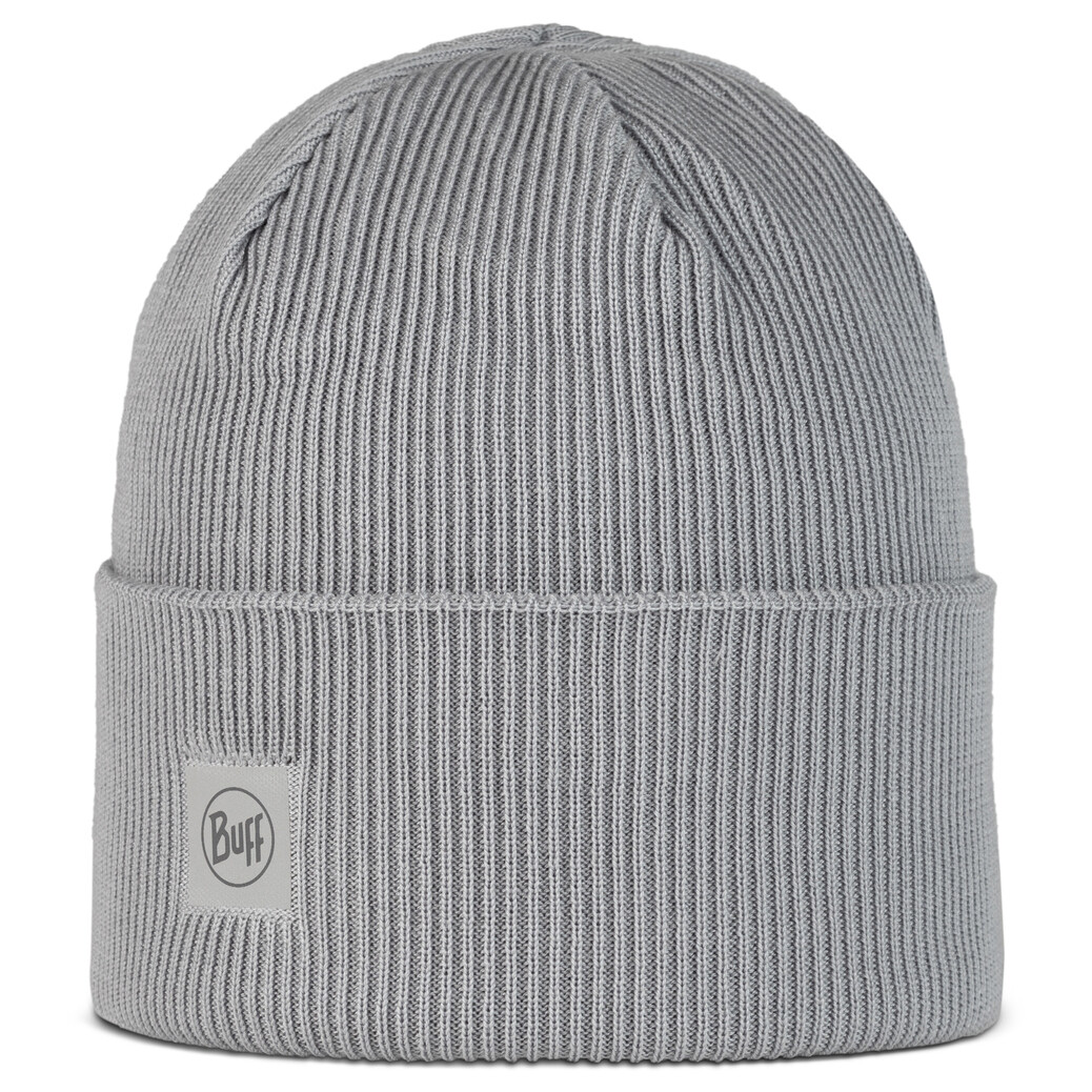 

Шапка Buff Crossknit Beanie, цвет Light Grey