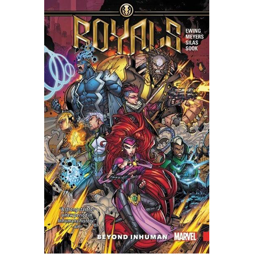 

Книга Royals Vol. 1: Beyond Inhuman (Paperback)