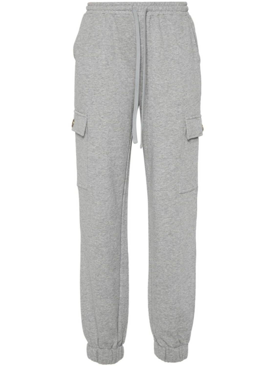 

TWINSET спортивные брюки с логотипом, серый