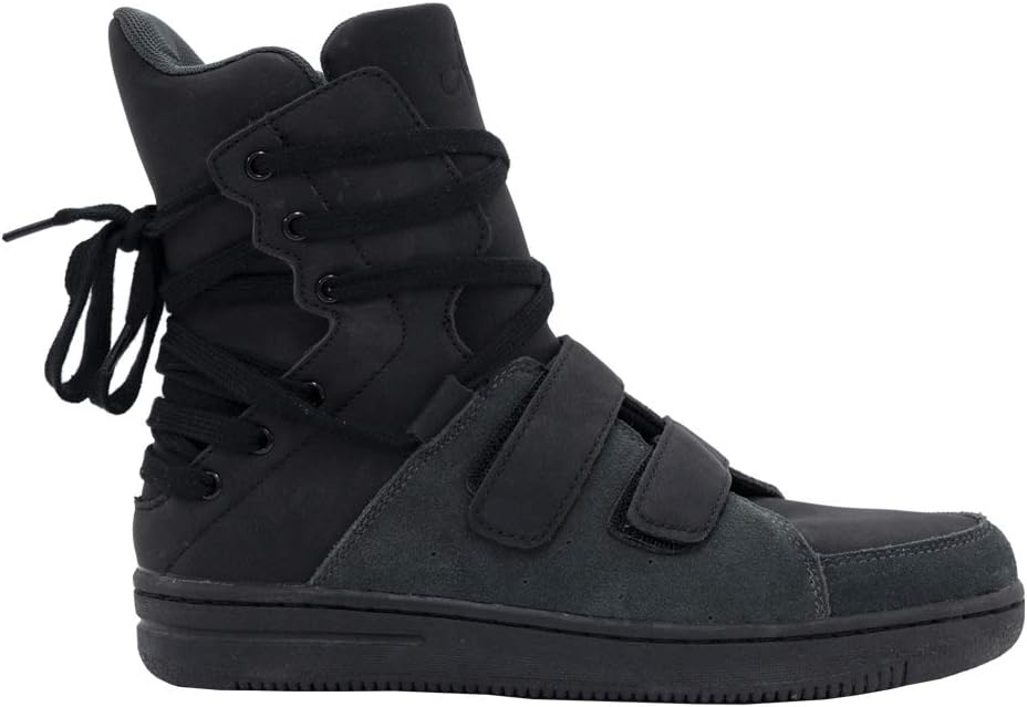 

Женские кроссовки Alexandra Collection в стиле урбан хип-хоп с кружевной пяткой, черный