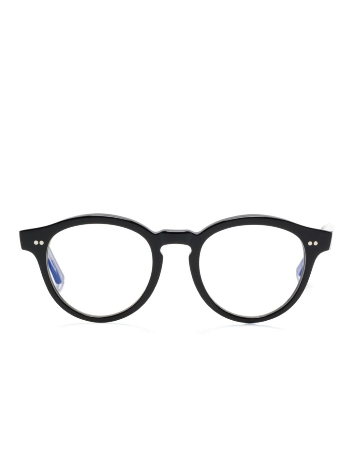 

Очки в круглой оправе Cutler & Gross, черный