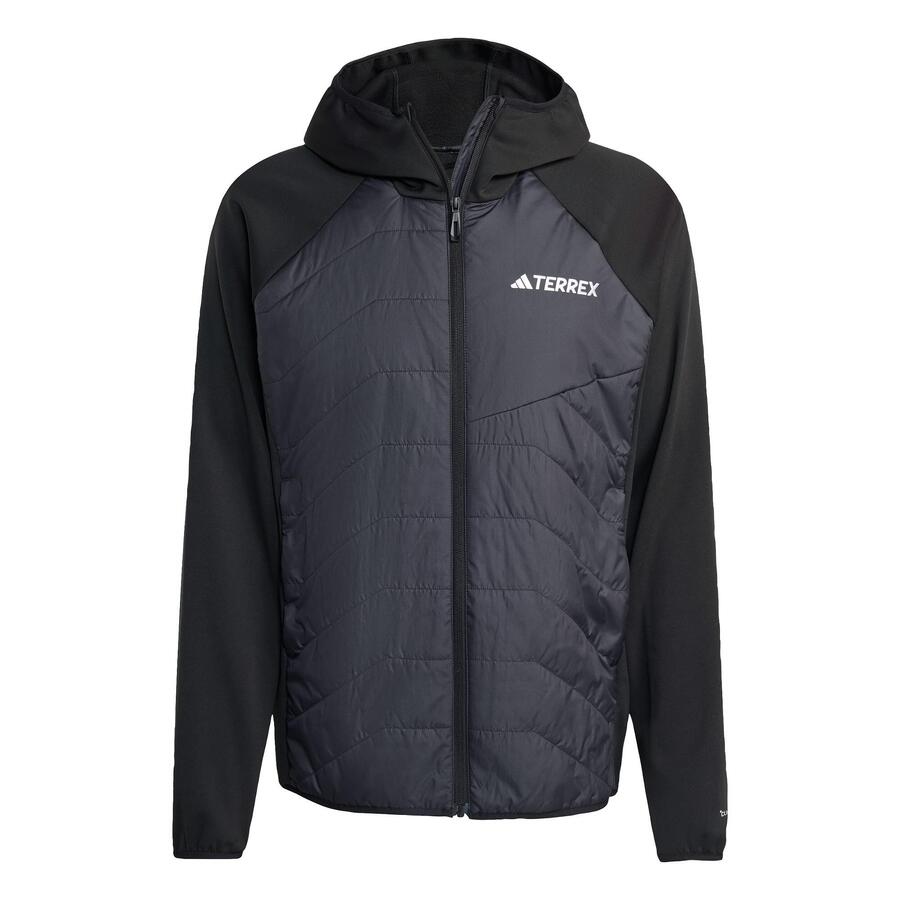 ADIDAS Утепленная гибридная куртка Terrex Multi CLIMAWARM с капюшоном — фото 2