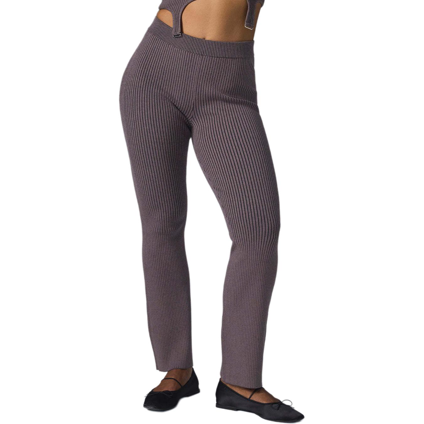 

Женские повседневные брюки Alo Yoga, черный/Raisinette/черный