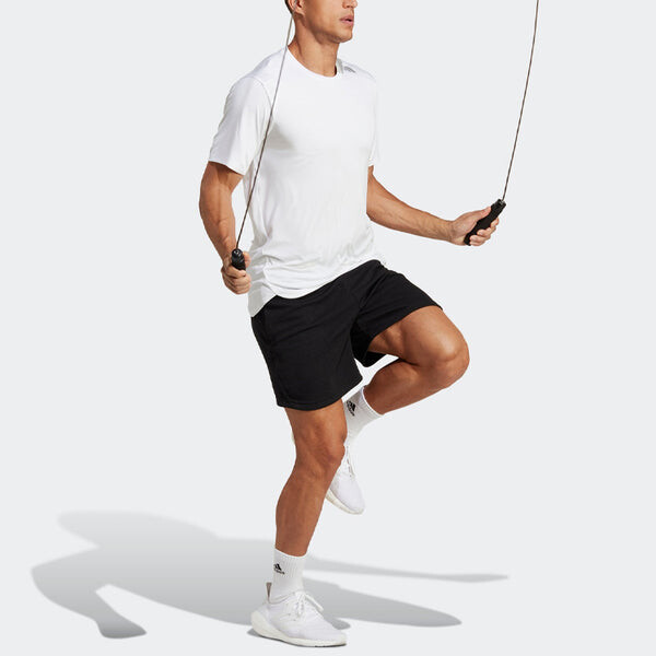 Футболка с дизайном 4 тренировочные Футболка heat.rdy hiit training Adidas, белый — фото 4