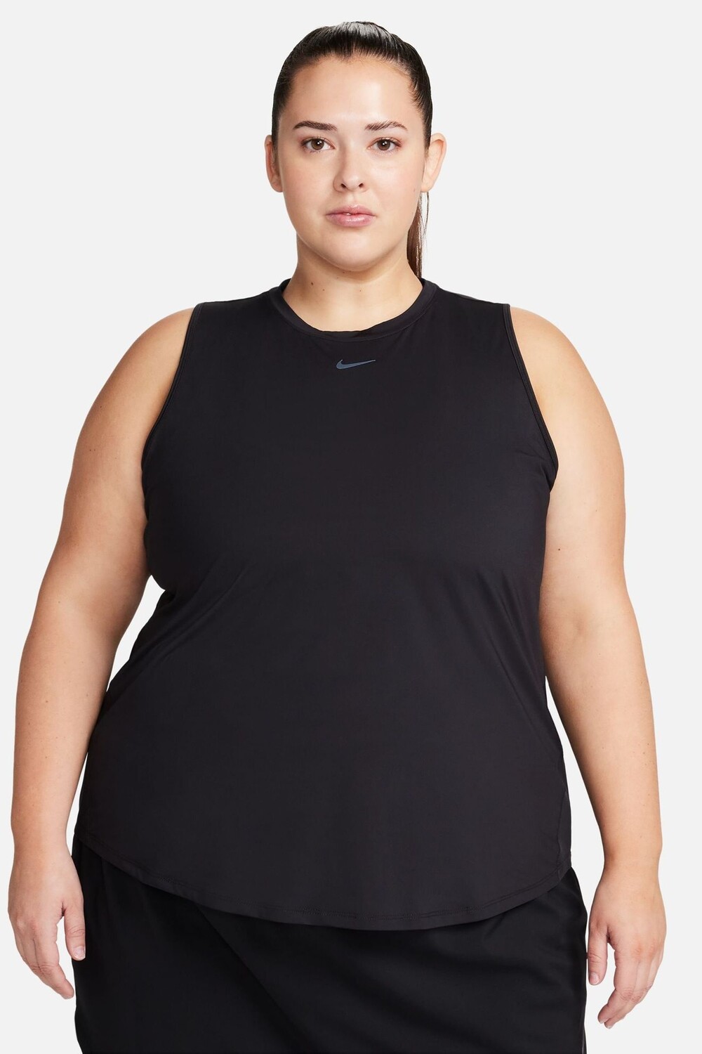 

Классическая футболка без рукавов для фитнеса Curve One Dri Fit Nike, черный
