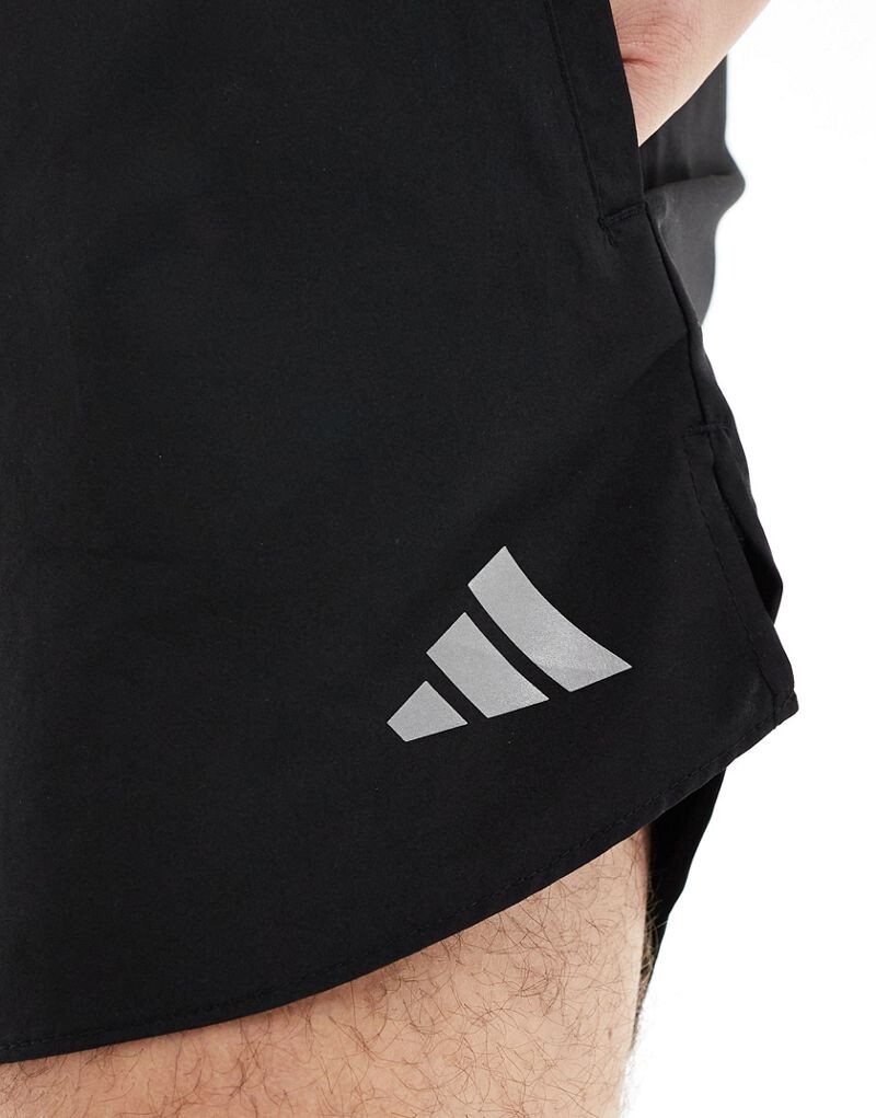 Adidas Running – Run It – черные шорты adidas — фото 2