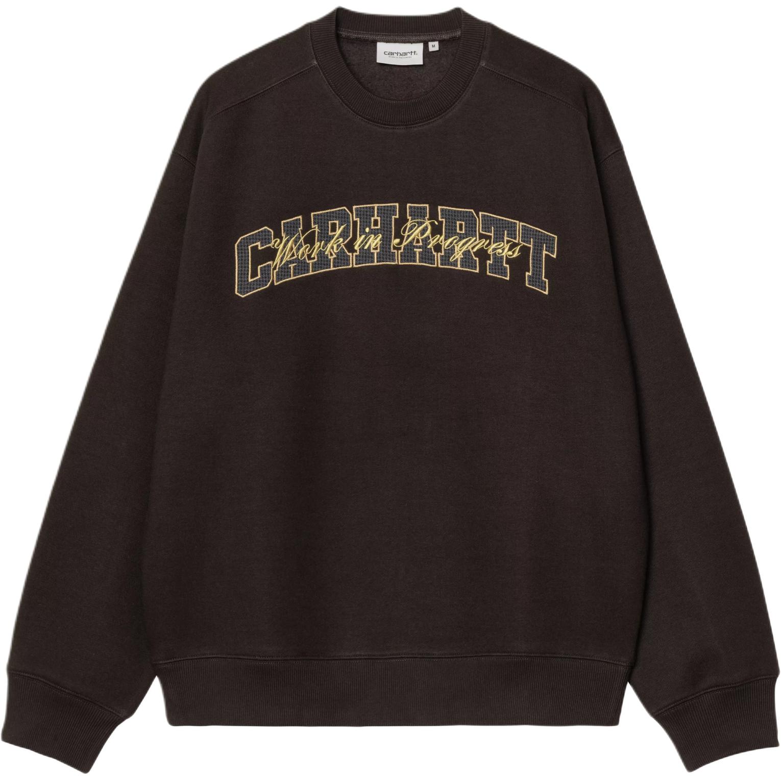 

FW25 Большой школьный свитшот мужской Carhartt WIP