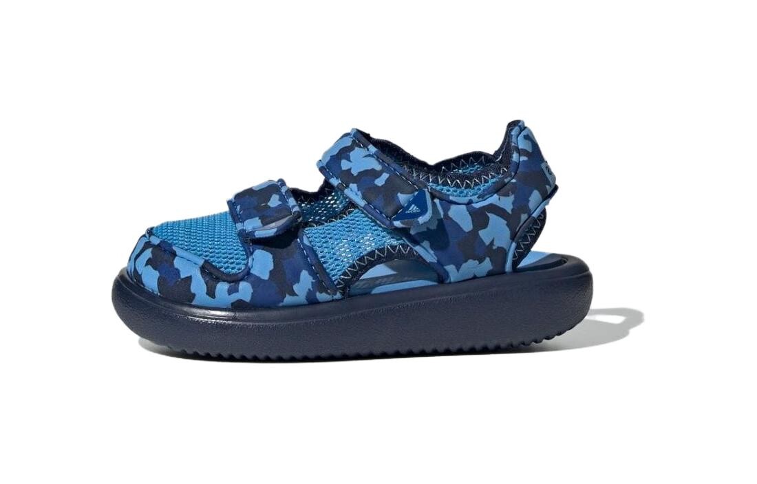 

Кроссовки adidas Captain Toey Toddler Shoes TD Low-top Light Blue / Navy / Navy Blue, голубой
