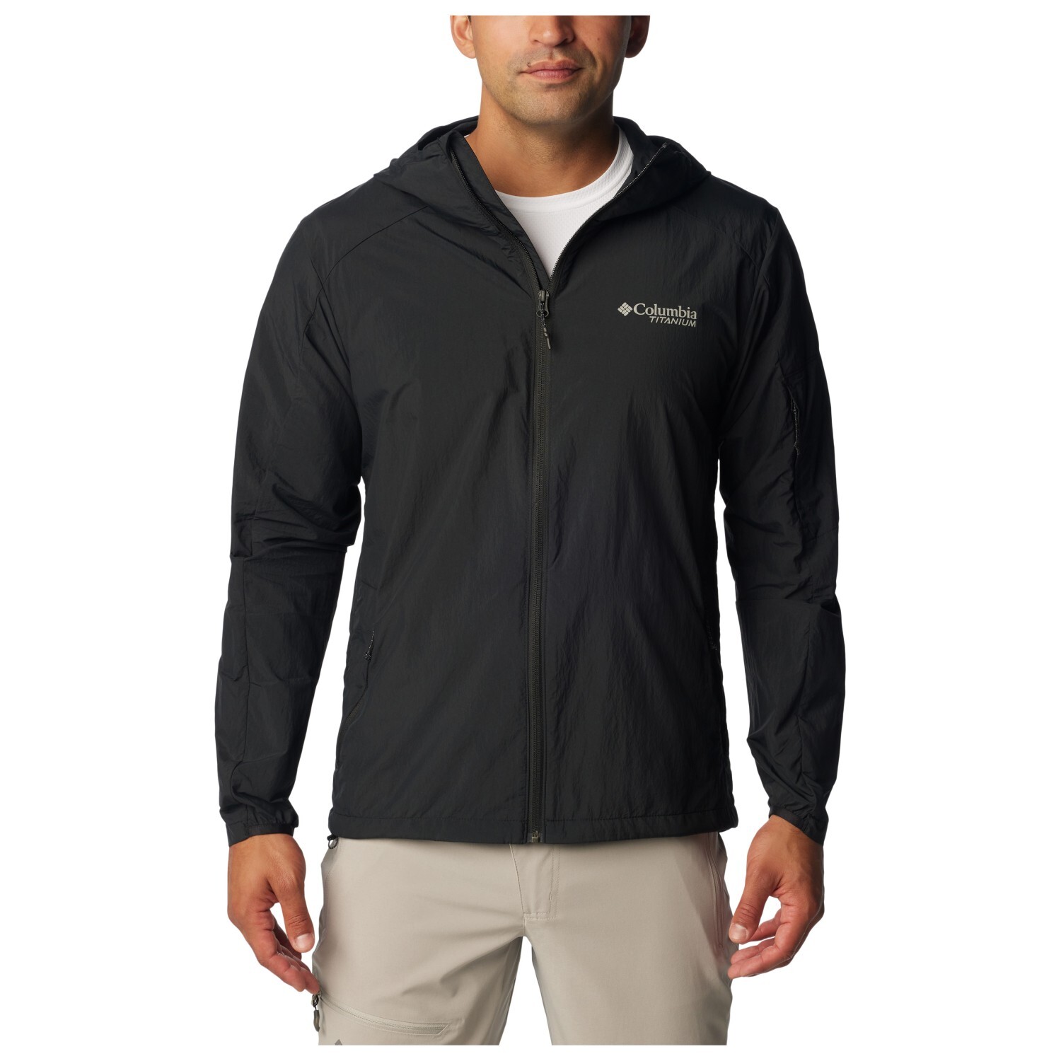 

Ветровка Columbia Loop Trail II Windbreaker, черный