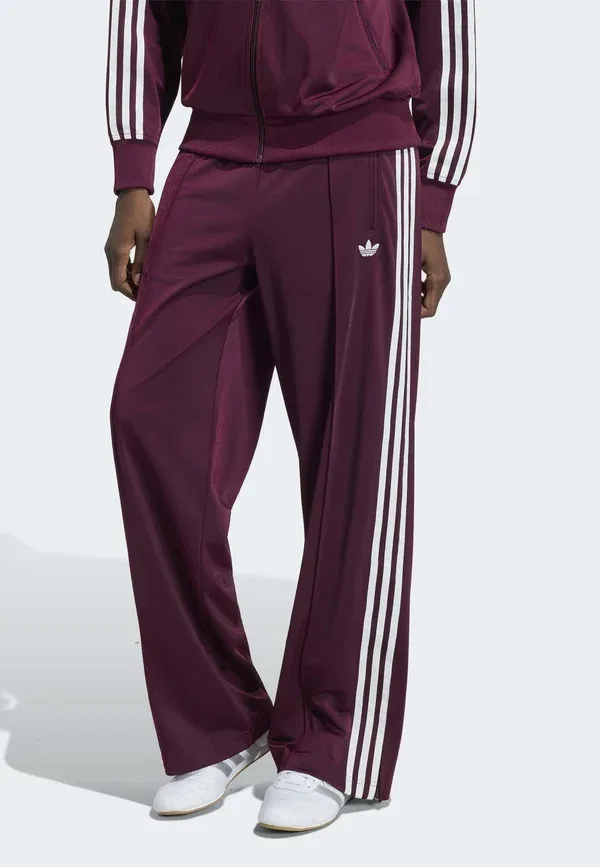 Спортивные штаны Firebird tp loose, Adidas Originals, бордовый
