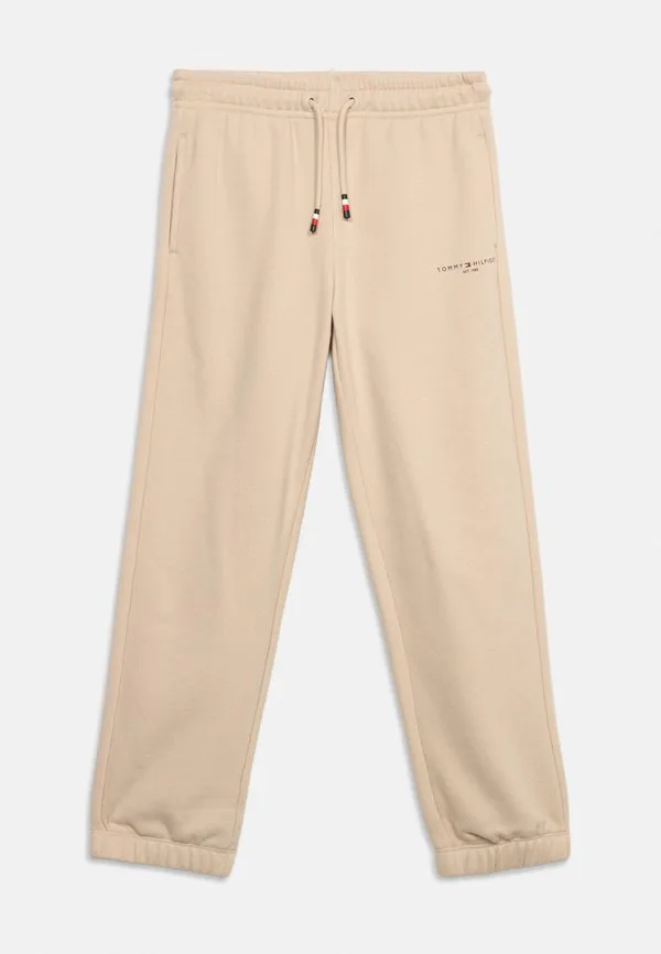 Спортивные штаны унисекс mini corp Tommy Hilfiger, Classic Beige — фото 3