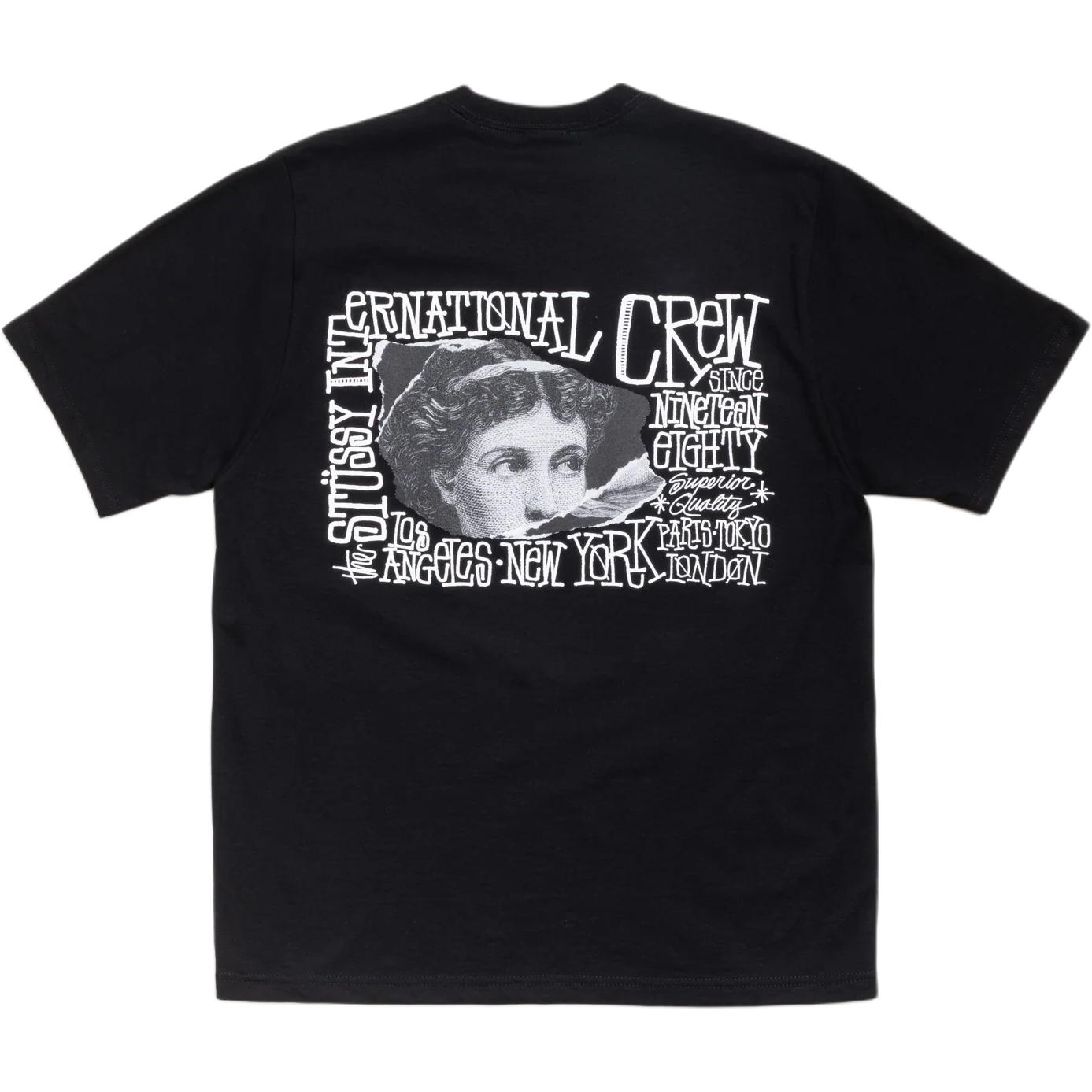 Футболка Victoria Tee Unisex SS26 Stussy, sky синий — фото 2