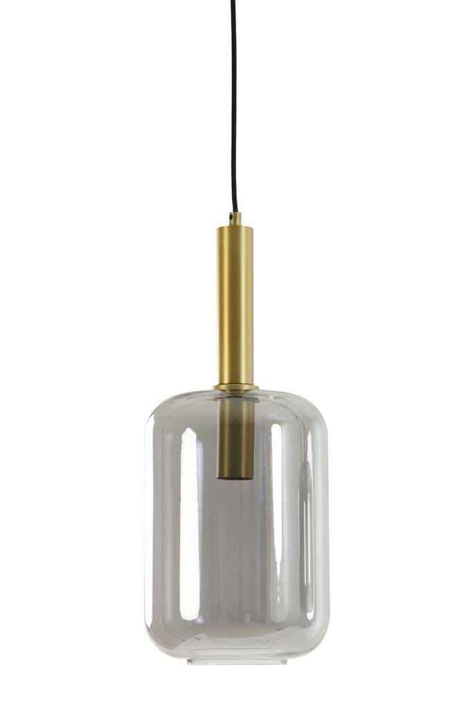 

Light & Living - Подвесной светильник Lekar - 22x22x52 - бронза