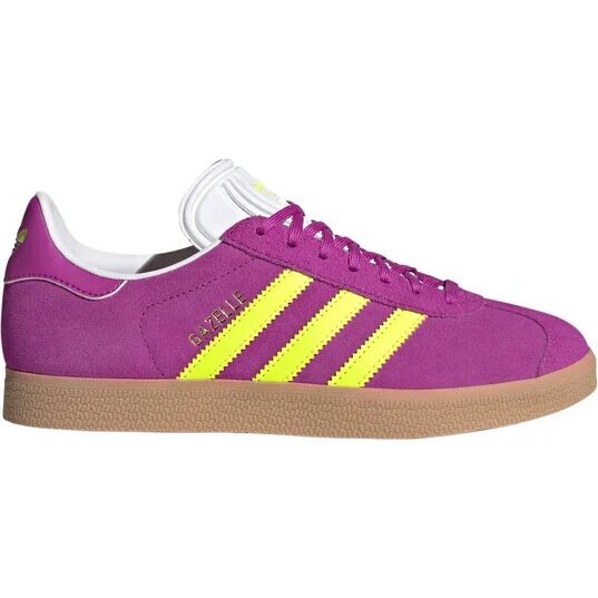 

Кроссовки adidas Originals Gazelle женские, цвет Purbur/Syello/Owhite