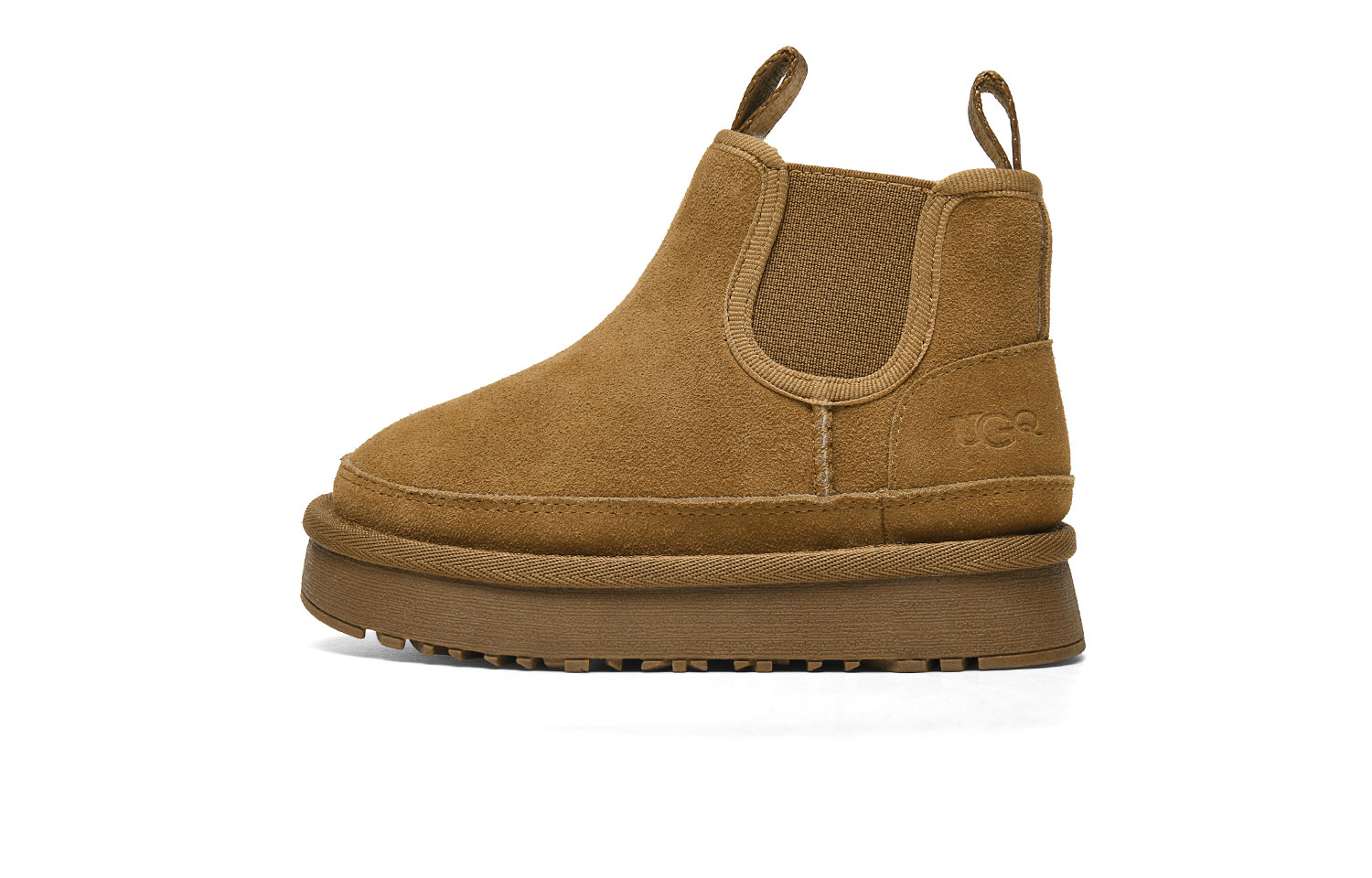 

Прочные теплые детские ботинки для детей ULOVAZN, Chestnut (Fleece-Lined)