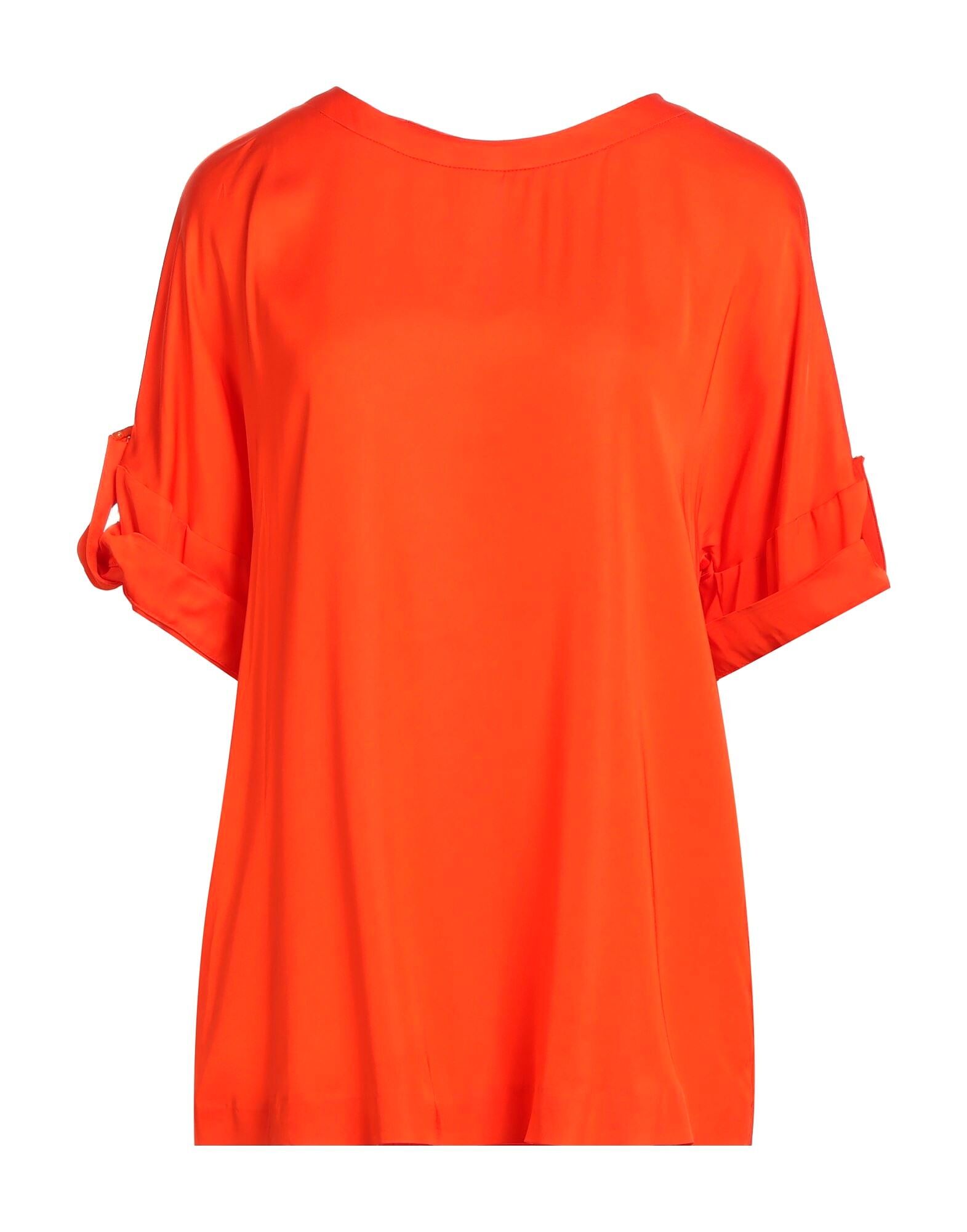 

Топ Roberto Cavalli, томатно-красный