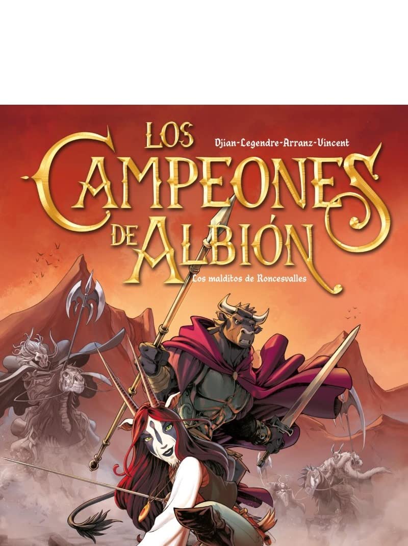 

Los campeones de Albión 2: Los malditos de Roncesvalles (Dibbuks)