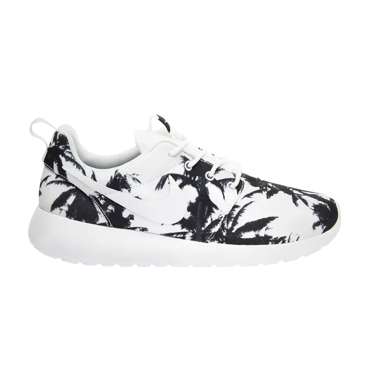 Кроссовки Nike Wmns Roshe Run 'Palm Trees', белый