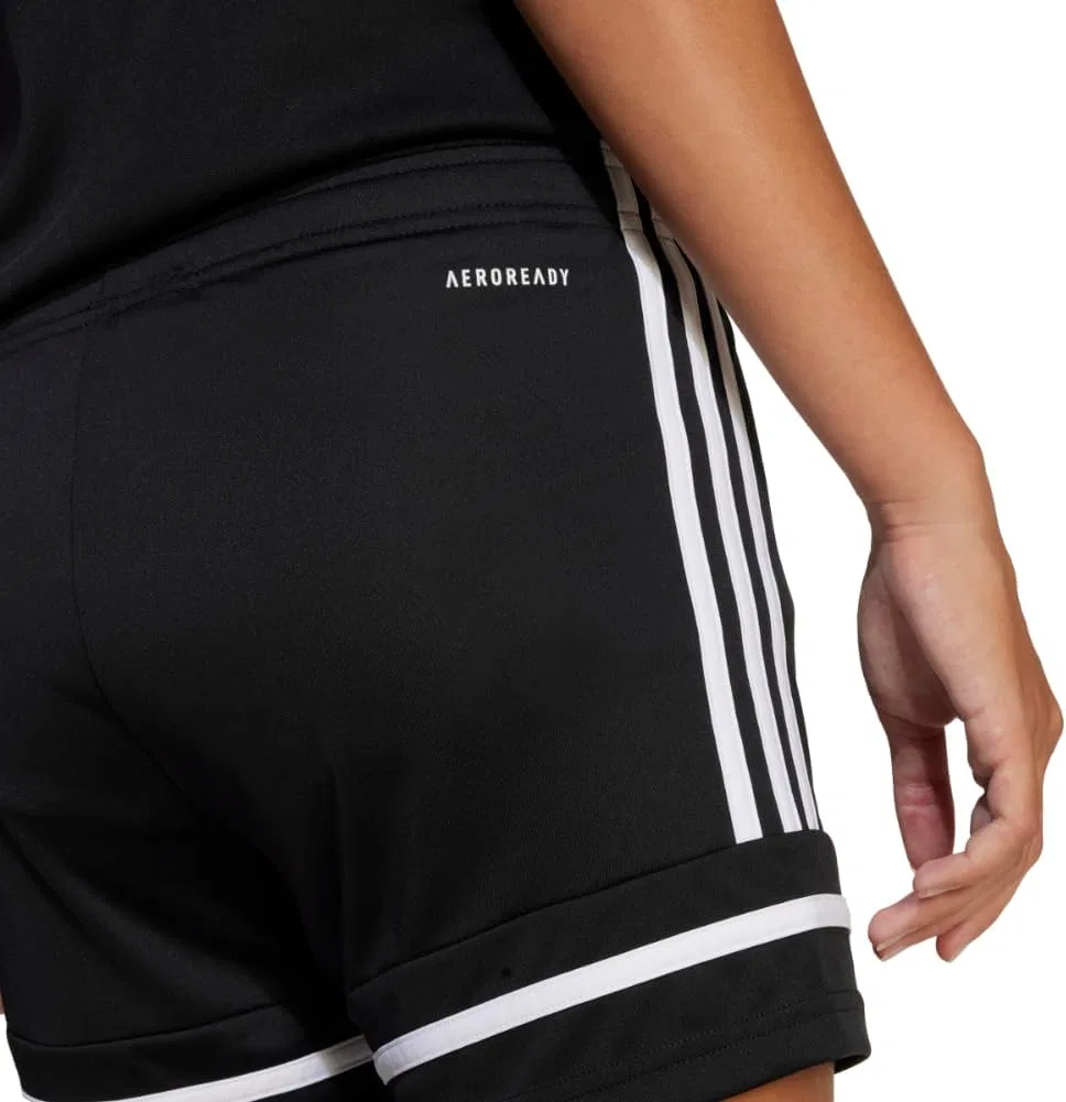 Adidas Originals Шорты Adidas Girls Squadra 25, черный/черный/белый — фото 4