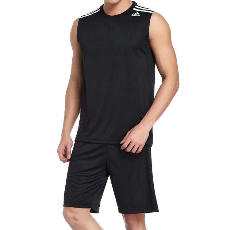Жилет adidas All World Sleeveless Knitted Vest Men Black — фото 3