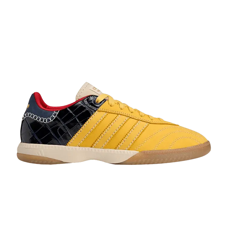 

Кроссовки adidas Wales Bonner x Samba Millennium Fade Gold, желтый