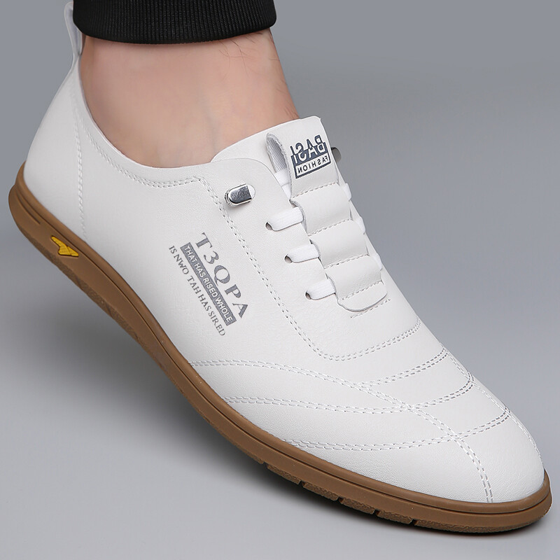 Туфли мужские Men"s Casual Men Low-Top Poitulas, белый — фото 3