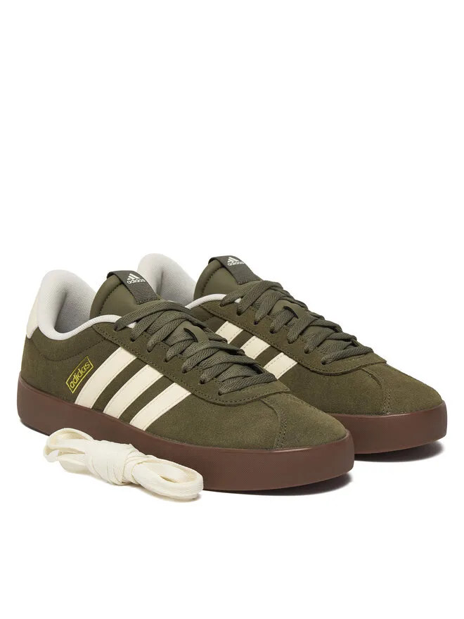 Adidas Кроссовки Vl Court 3.0 KJ6805 цвета хаки — фото 2