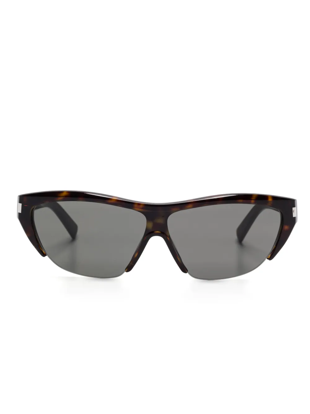 

Очки SL704 Saint Laurent Eyewear, коричневый