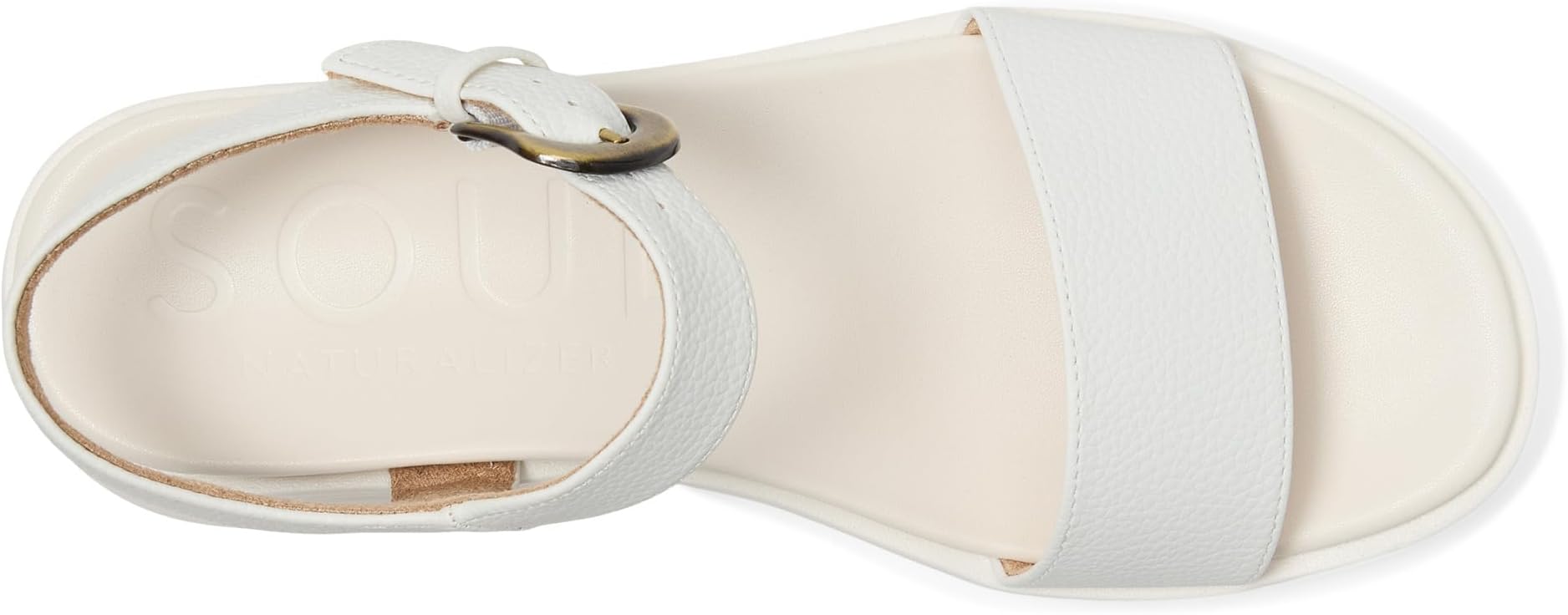Сандалии Naturalizer SOUL Naturalizer Emma, цвет White Faux Leather — фото 2