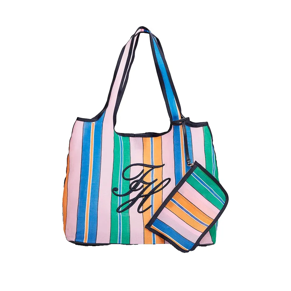 

Сумка-тоут Tommy Hilfiger Summer Mesh, мультиколор